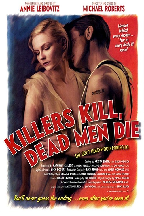 Vanity Fair: Killers Kill, Dead Men Die movie poster player