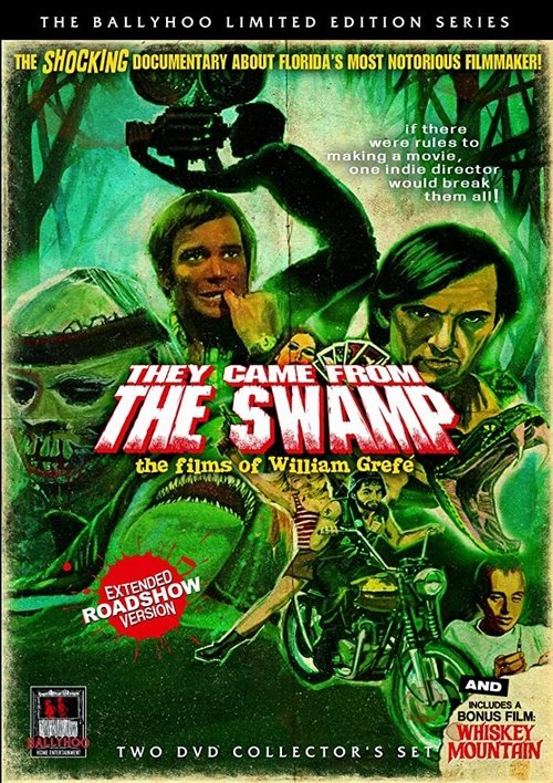 They Came from the Swamp: The Films of William Grefé movie poster player