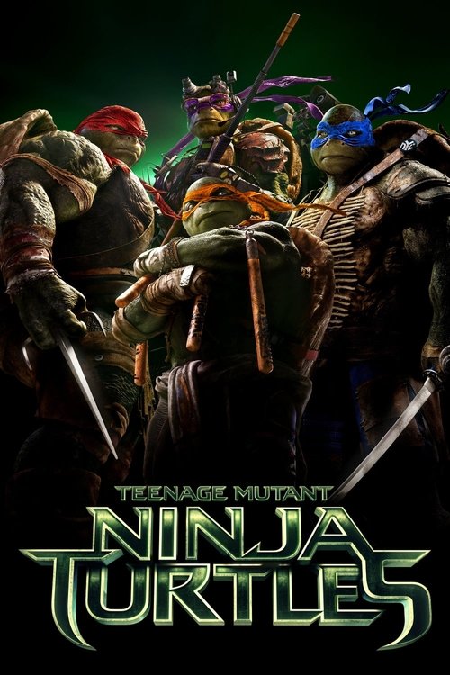 Largescale poster for Teenage Mutant Ninja Turtles