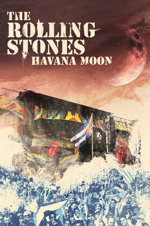 Poster The Rolling Stones: Havana Moon 2016