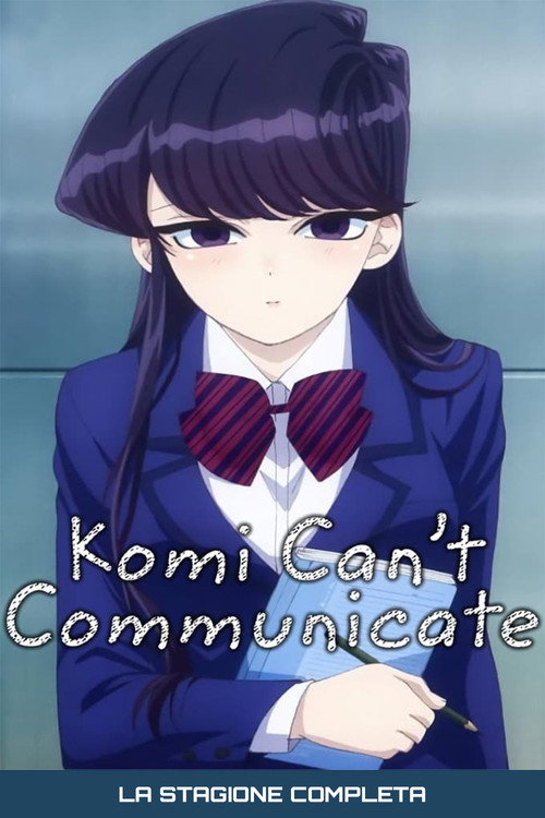 Locandina di Komi Can't Communicate – Stagione 1