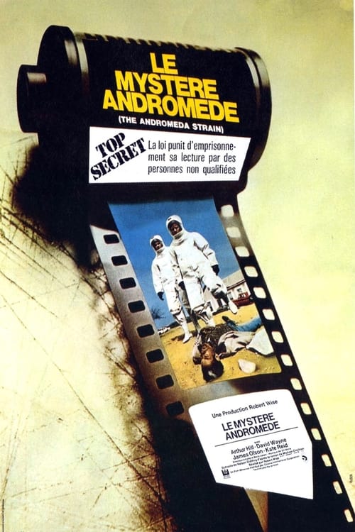 Poster image du film Le Mystère Andromède Le Mystère Andromède