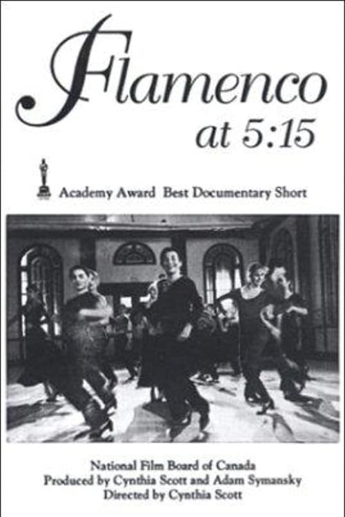 Flamenco at 5:15 Movie Poster Image