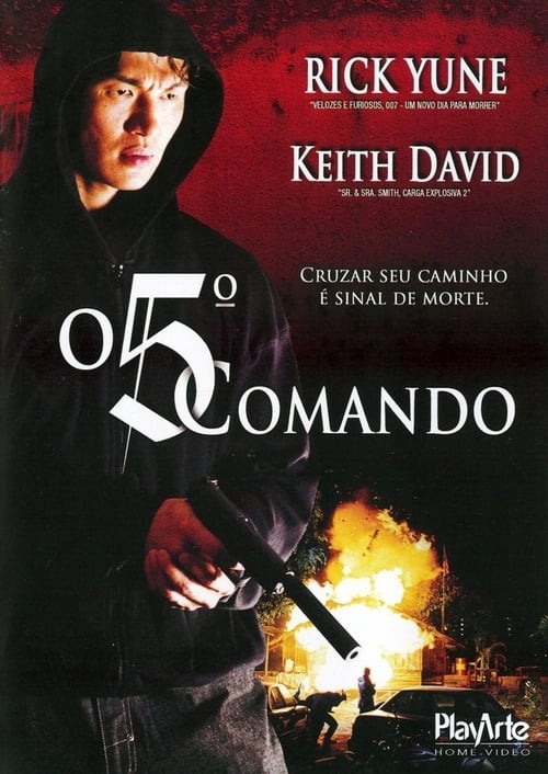 Poster do filme O 5º Comando