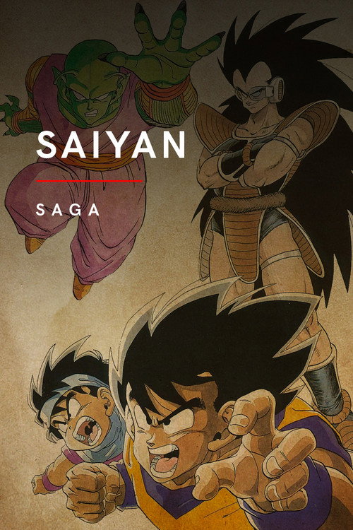 DragonBall Z Ocean Dub Saiyan Saga