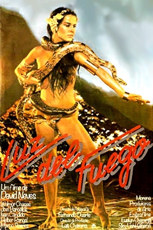 Luz Del Fuego movie poster player