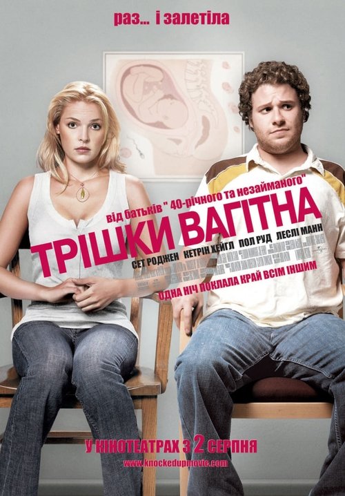 Трішки вагітна / Knocked Up (2007) TMDB poster