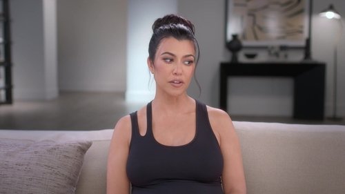 Escena del episodio 10 de la temporada 4 de la serie Las Kardashian