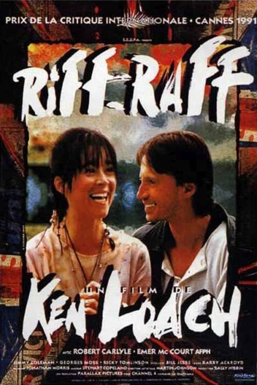 Poster image du film Riff-Raff Riff-Raff