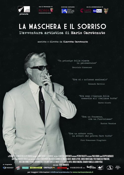 La maschera e il sorriso – L’avventura artistica di Mario Carotenuto