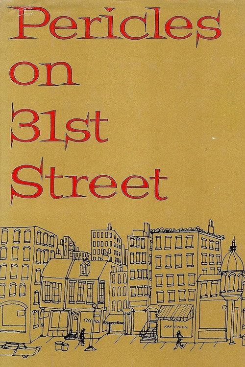 Pericles on 31st Street poster