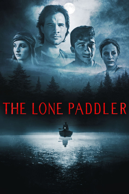The Lone Paddler poster