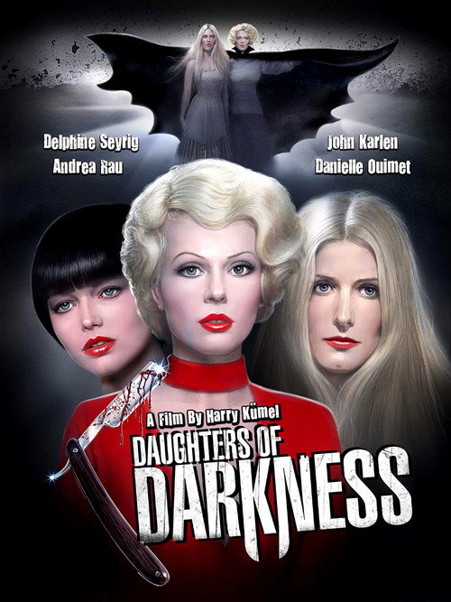 Les lèvres rouges poster