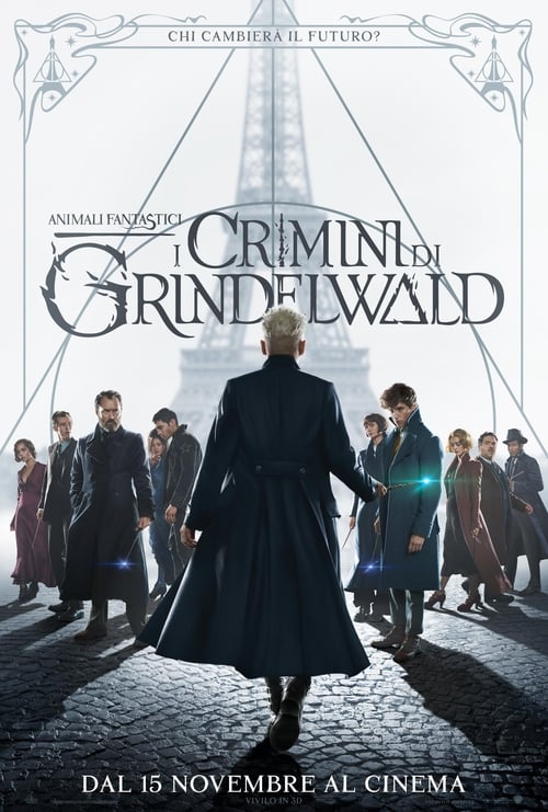 Animali fantastici - I crimini di Grindelwald 2018