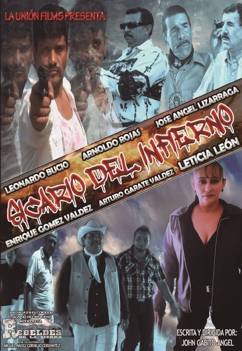 Sicario del infierno movie poster player