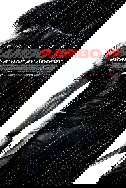 Poster pentru Rambo IV