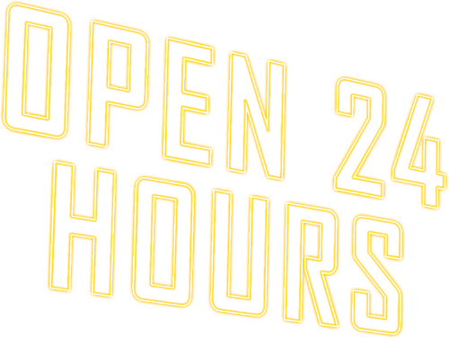 Open 24 Hours