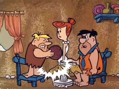 Poster della serie The Flintstones