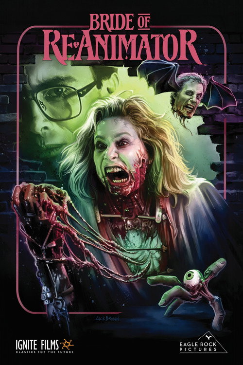 Till Death Do Us Part: Making of Bride of Re-Animator plakat