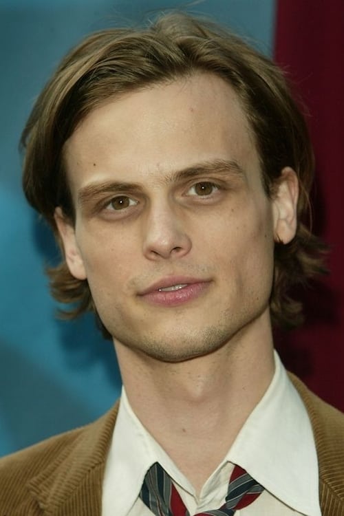 Kép: Matthew Gray Gubler színész profilképe