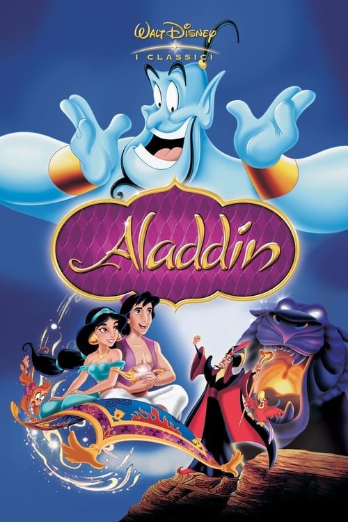 Aladdin movie poster player