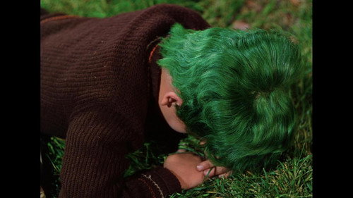 The Boy with Green Hair