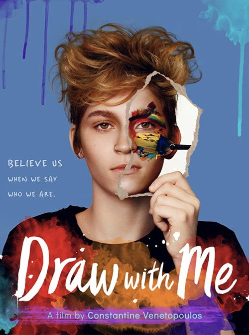 Pôster oficial de Draw with Me (2020) - Documentário