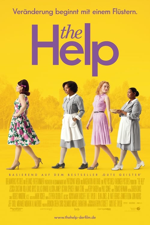 The Help poster