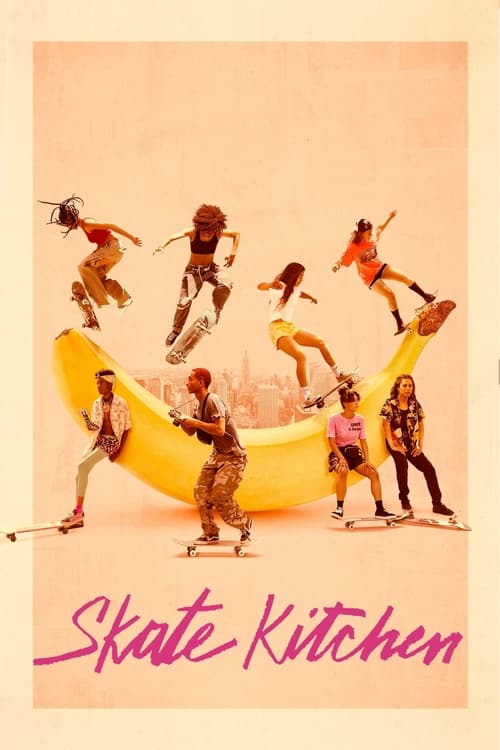 Skate Kitchen poster