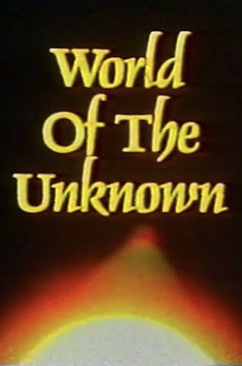 World of the Unknown poster