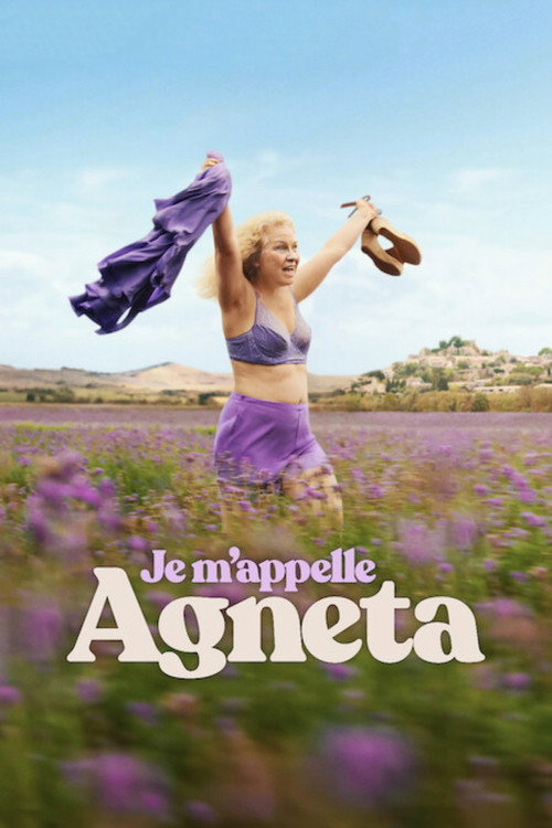 Affiche du film Je m'appelle Agneta