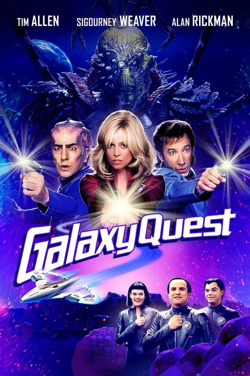 Poster. Galaxy Quest: 20th Anniversary Edition