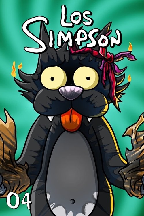 Poster de la Temporada 4 en la serie Los Simpson