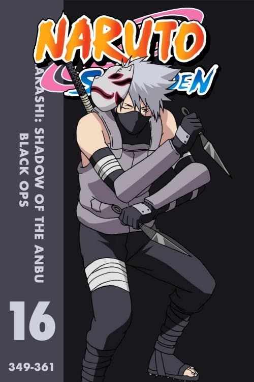 Poster Image for Kakashi: Shadow of the Anbu Black Ops