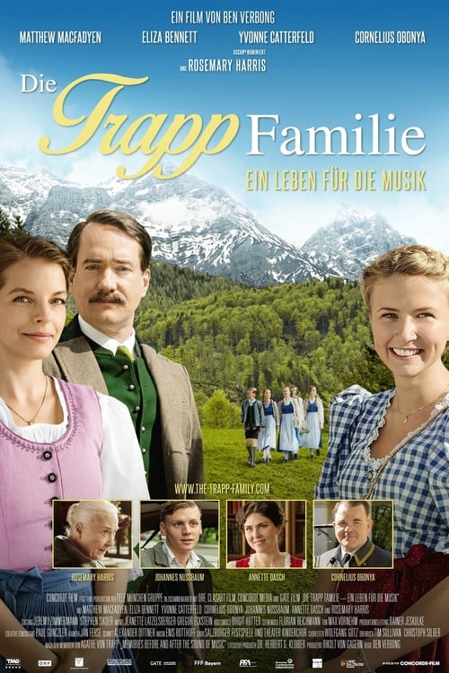 La familia Von Trapp 2015