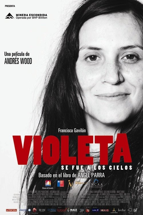 Violeta Foi para o Céu movie poster player