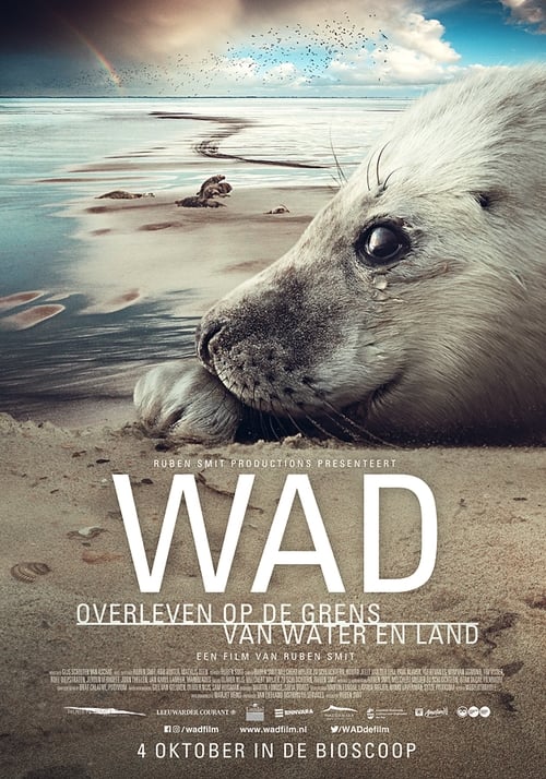 Wad: overleven op de grens van water en land (2018) poster