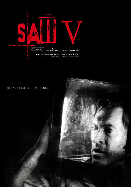 Пила 5 / Saw V (2008) TMDB poster