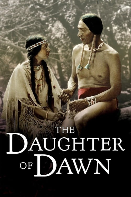 Poster The Daughter of Dawn 1920