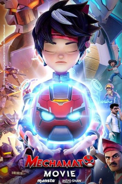 Mechamato Movie poster