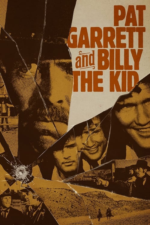 Pat Garrett & Billy the Kid (1973) poster