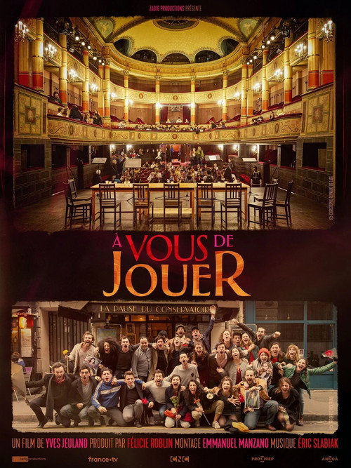 À vous de jouer
