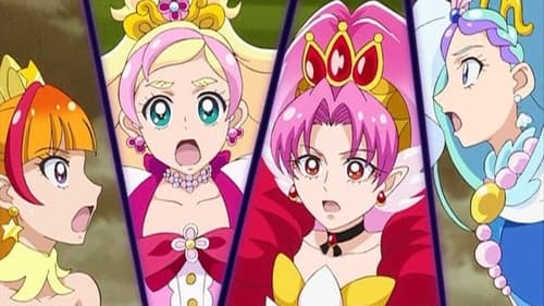 Poster della serie Go! Princess PreCure