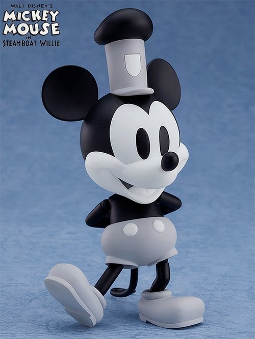 Mickey Mouse Preto e Branco poster