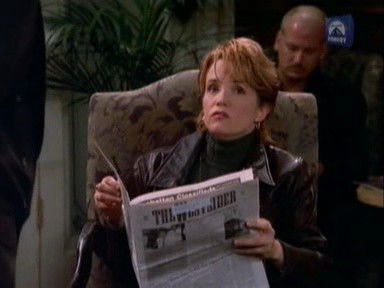 Escena del episodio 2 de la temporada 3 de Caroline in the City