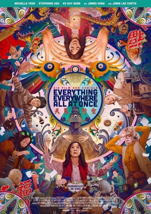 Everything Everywhere All at Once poster