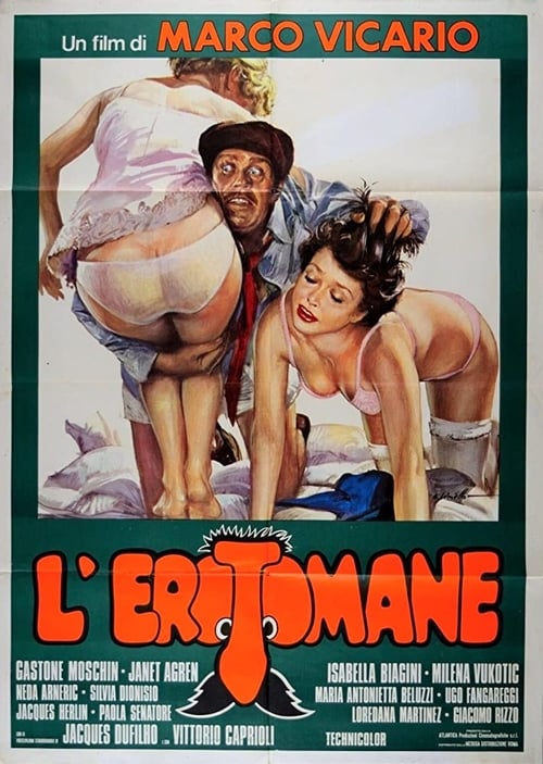 Erotomania Movie Poster Image