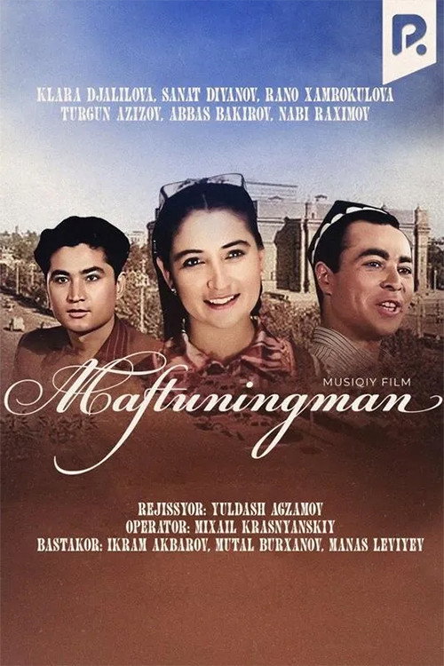 Poster Maftuningman