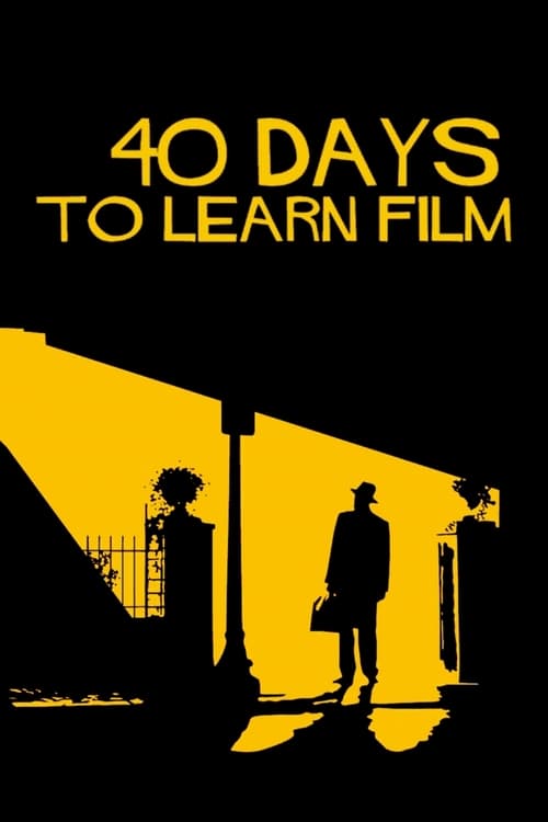 Poster 40 Days to Learn Film 2020