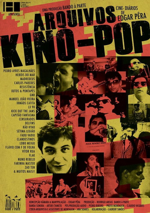 Affiche de Arquivos Kino-Pop